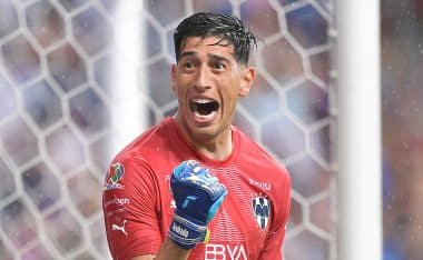 Esteban Andrada cerró su etapa con Rayados de Monterrey.