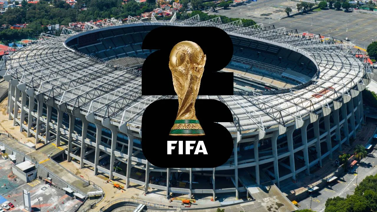 El Estadio Azteca albergará la inauguración del Mundial 2026.