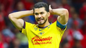 Henry Martin recibió una pésima noticia y causa baja en las Águilas.