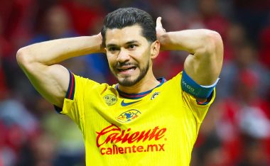 Henry Martin recibió una pésima noticia y causa baja en las Águilas.