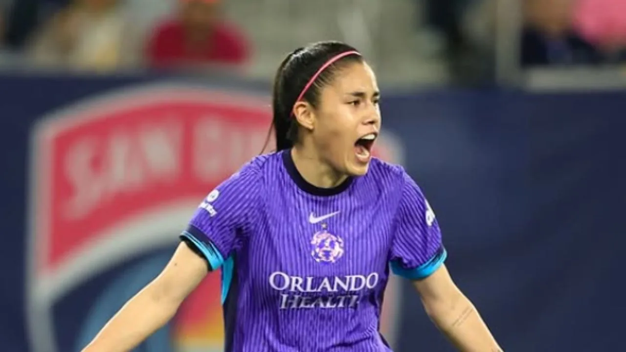 La Maga Ovalle anotó en la victoria del Orlando Pride ante el San Diego Wave. 