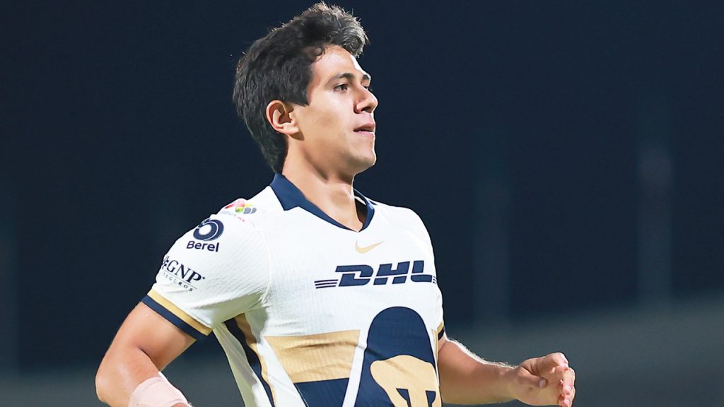 JJ Macías habló tras su estreno con gol en Pumas.