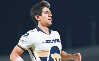 JJ Macías habló tras su estreno con gol en Pumas.