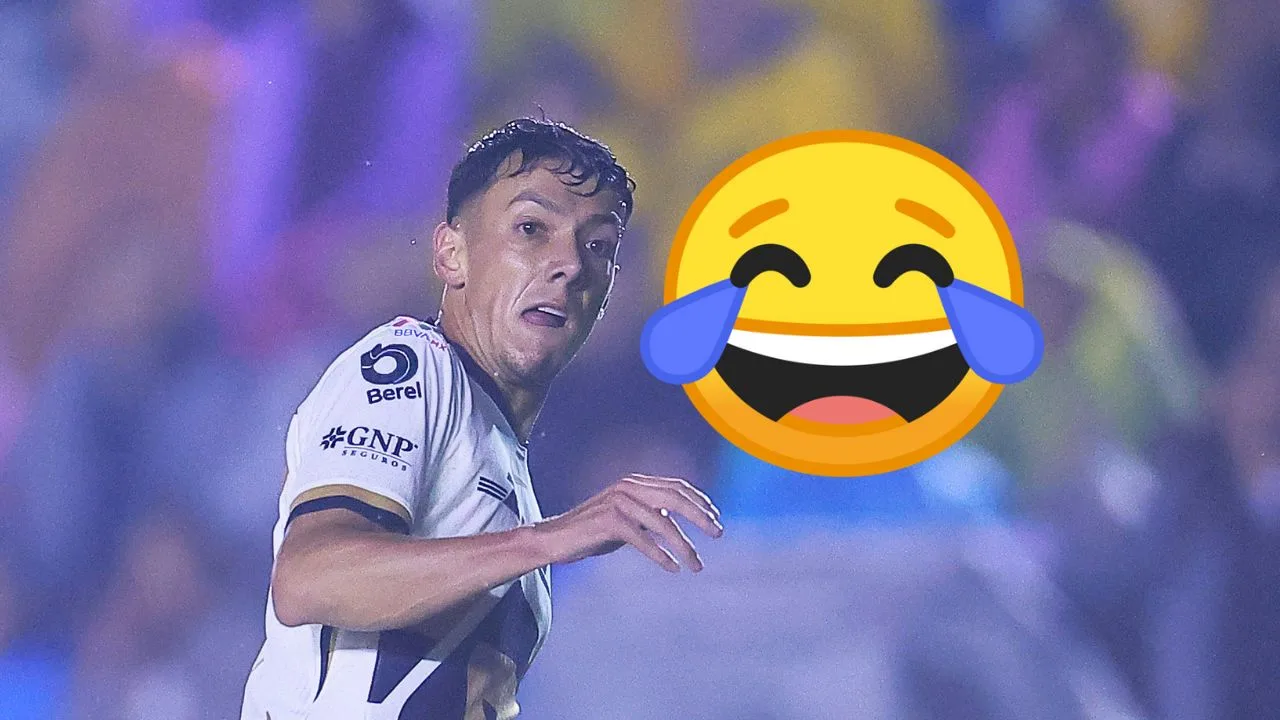 Jorge Ruvalcaba, jugador de Pumas. 