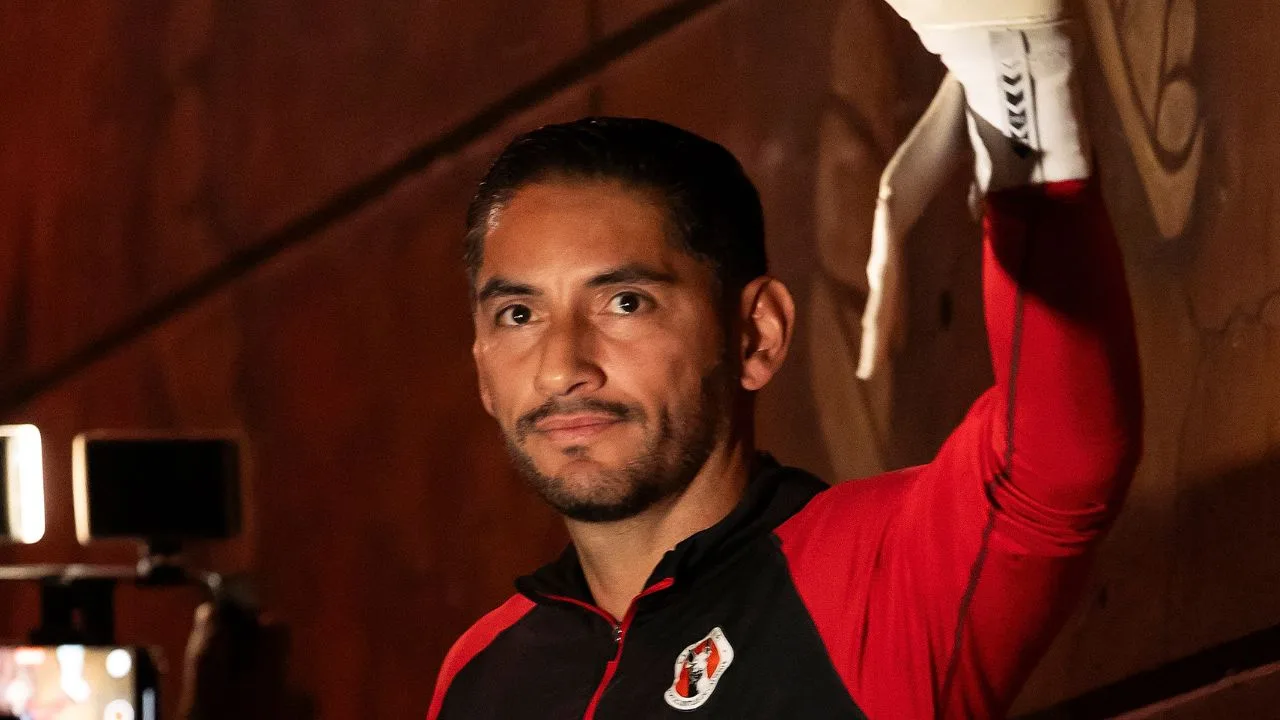 José de Jesús Corona, portero ahora retirado que jugó para Xolos de Tijuana y Cruz Azul.