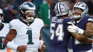 Philadelphia Eagles vs Dallas Cowboys