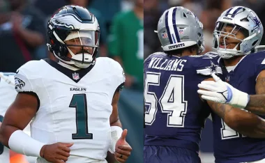 Philadelphia Eagles vs Dallas Cowboys