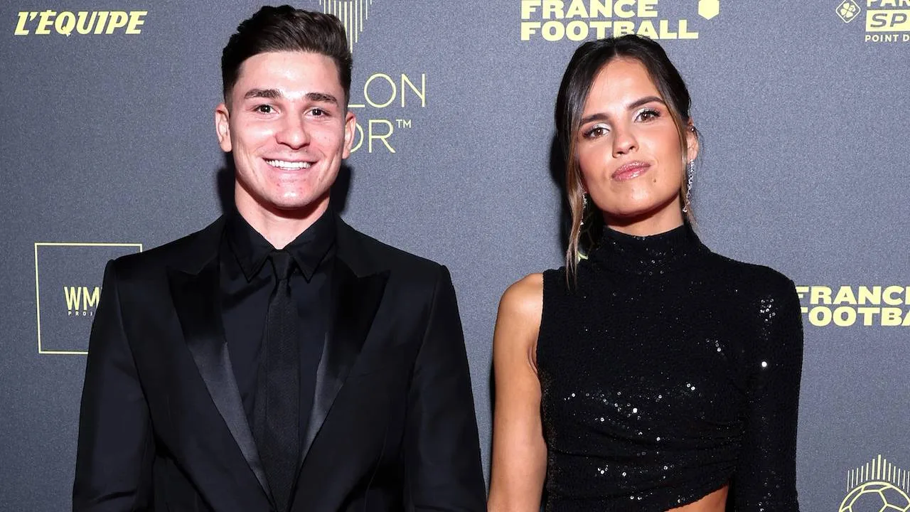 Julián Álvarez y Emilia Ferrero.
