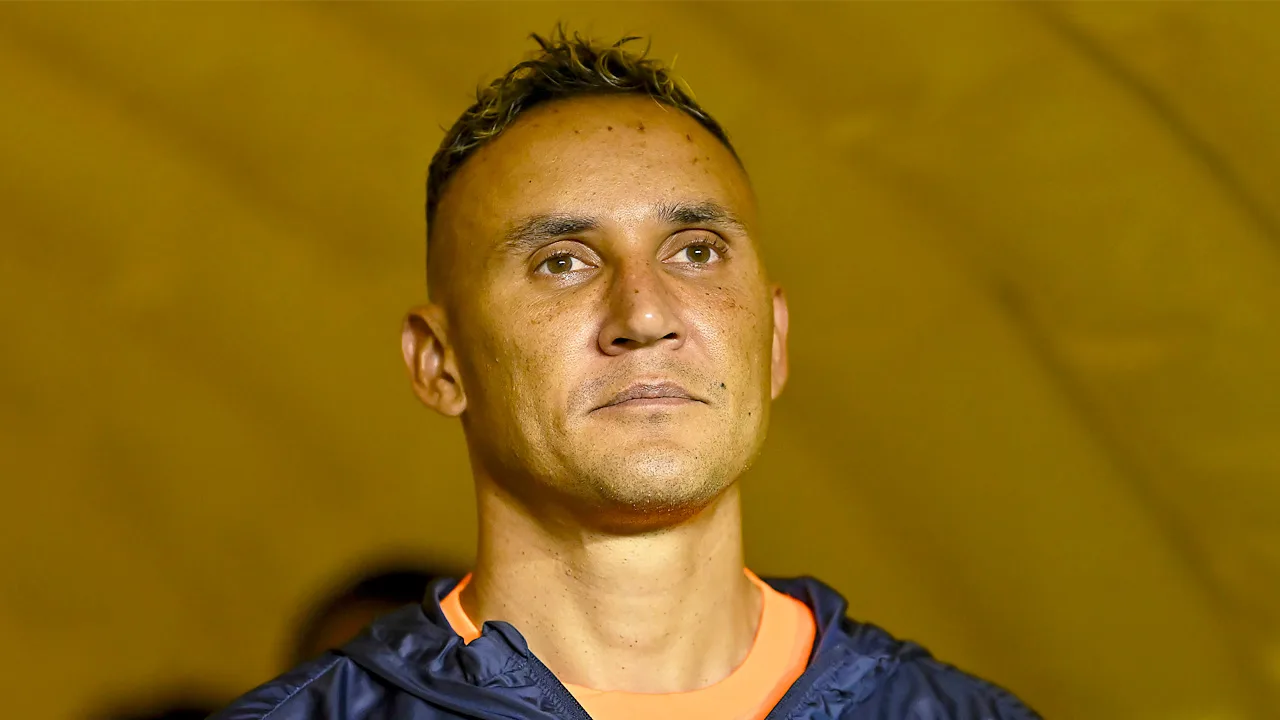 Keylor Navas y una noche para el olvido en América vs Pumas.