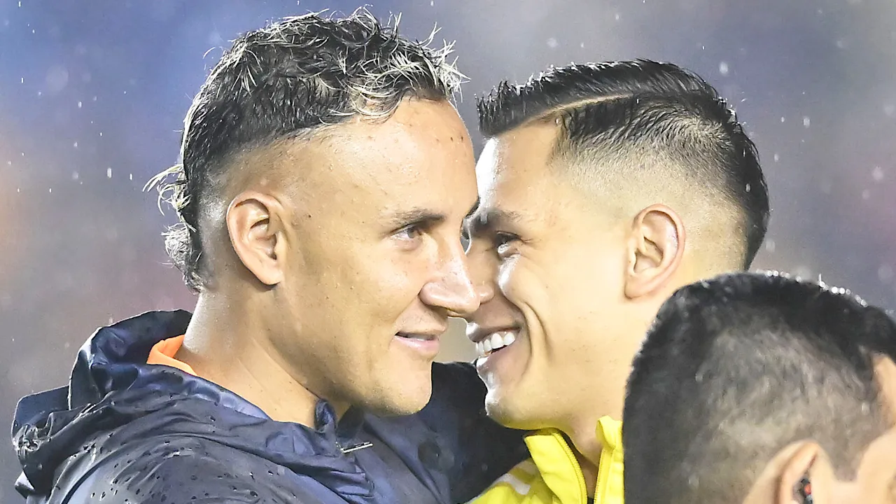 Keylor Navas y Malagón se vuelven virales en América vs Pumas.