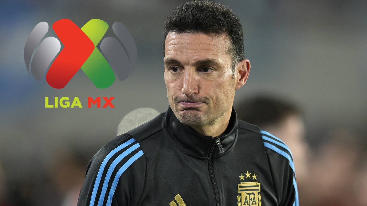 Lionel Scaloni, técnico de Argentina, le da duro e inesperado golpe a la Liga MX