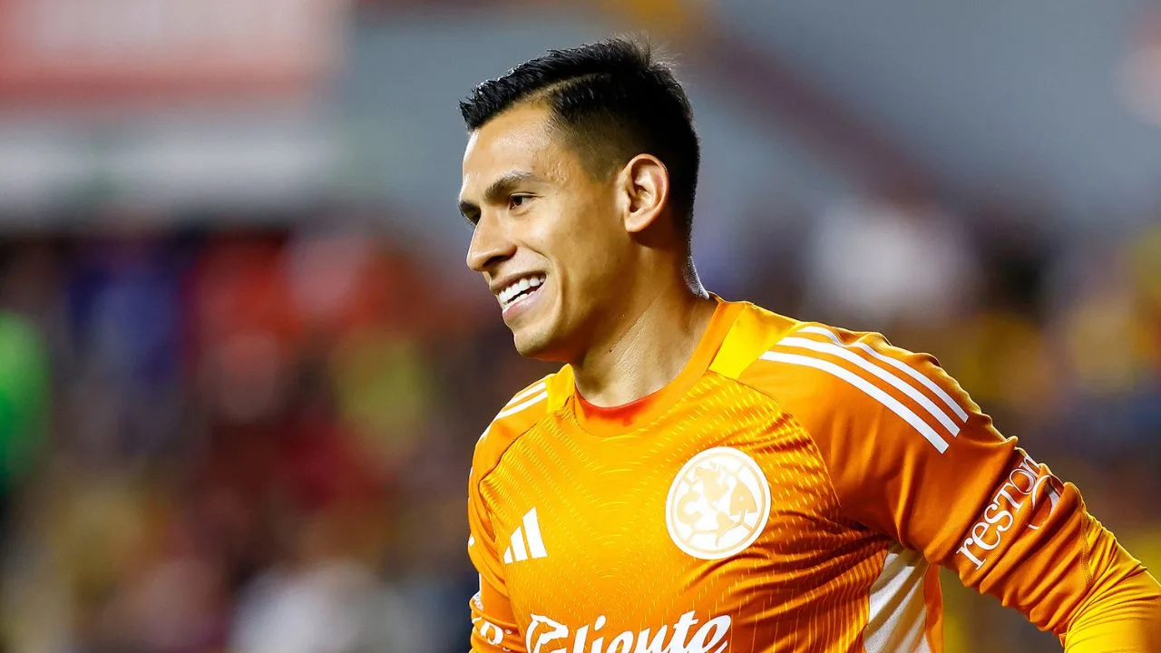 Luis Ángel Malagón, portero del América. 
