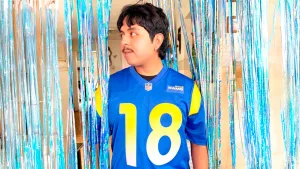 Macario Martínez y una noche muy especial en la NFL.