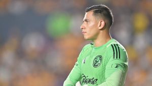Malagón y su inesperado osote ante Monterrey.