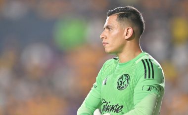Malagón y su inesperado osote ante Monterrey.