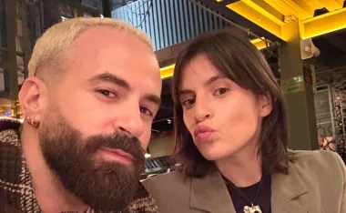 Marc Crosas y su acalorado reencuentro con Lola del Carril.