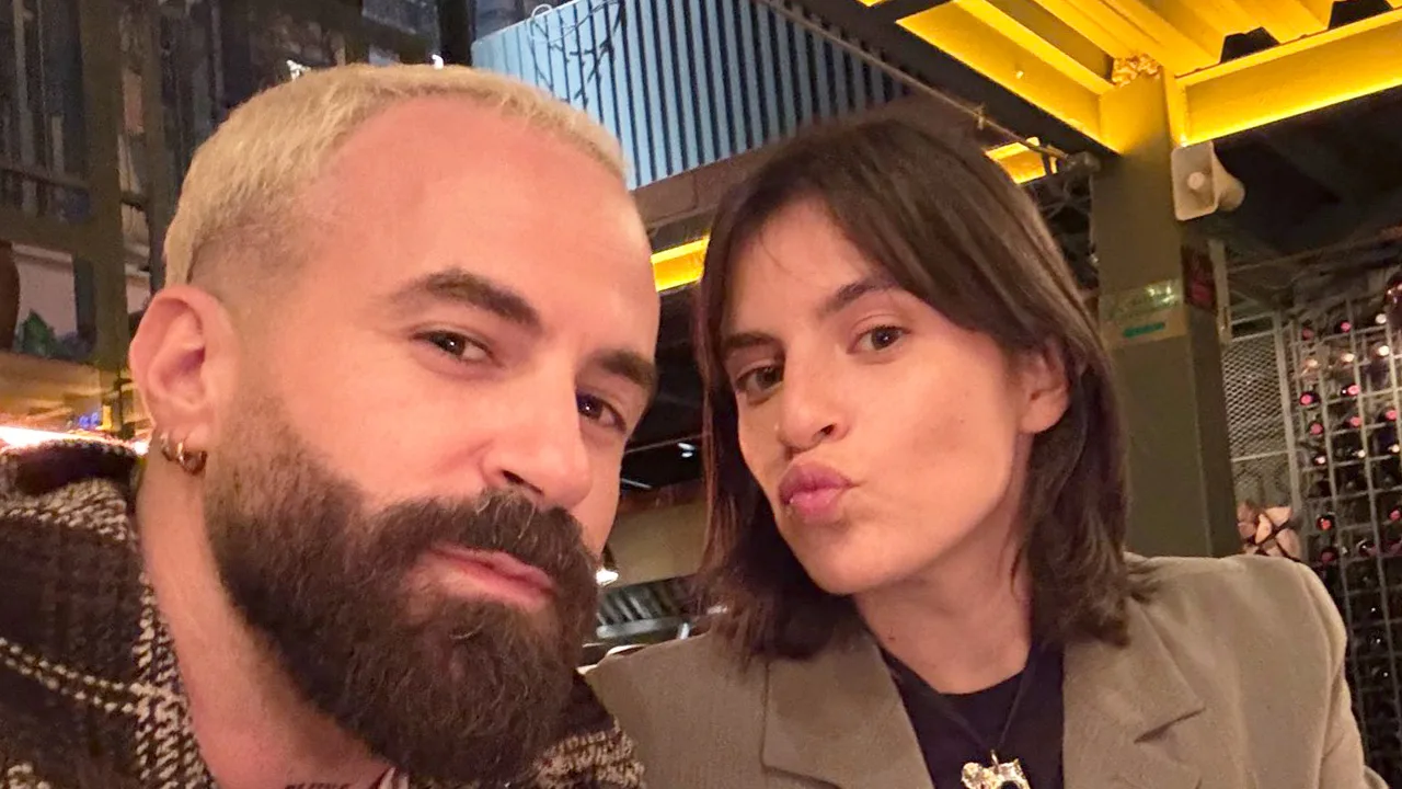 Marc Crosas y su acalorado reencuentro con Lola del Carril.