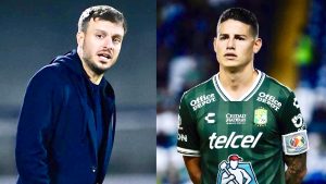 ¿Martín Anselmi y James Rodríguez juntos? el plan que podría reunirlos en la Liga MX