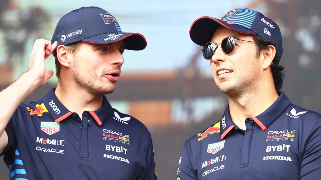 Mex Verstappen ve positivo el regreso de Checo a F1.