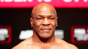 Mike Tyson no tuvo dudas sobre quien ganará el 13 de septiembre.
