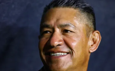 Nacho Ambriz y su cambio físico.