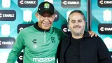 Nacho Ambriz fue oficializado en León.