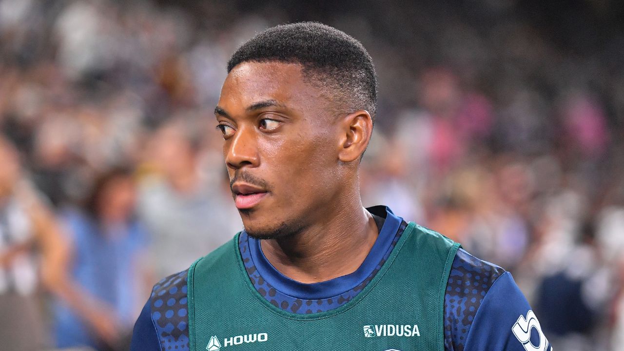 Anthony Martial, jugador de los Rayados de Monterrey. 