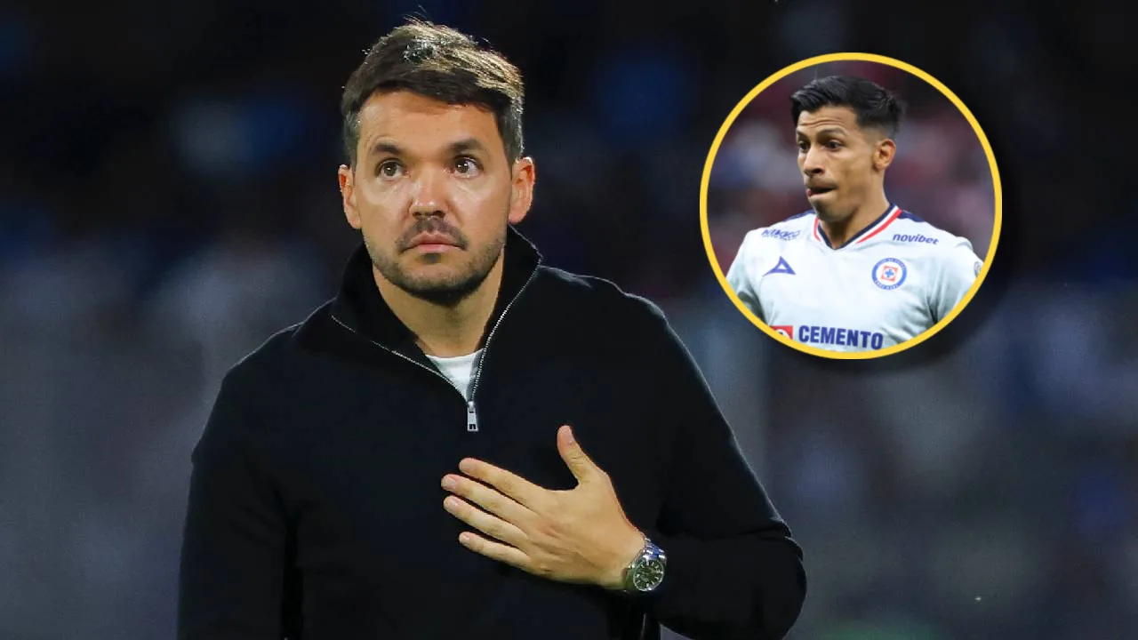 El emotivo mensaje de Nicolás Larcamón a Ángel Sepúlveda tras lesionarse en Cruz Azul