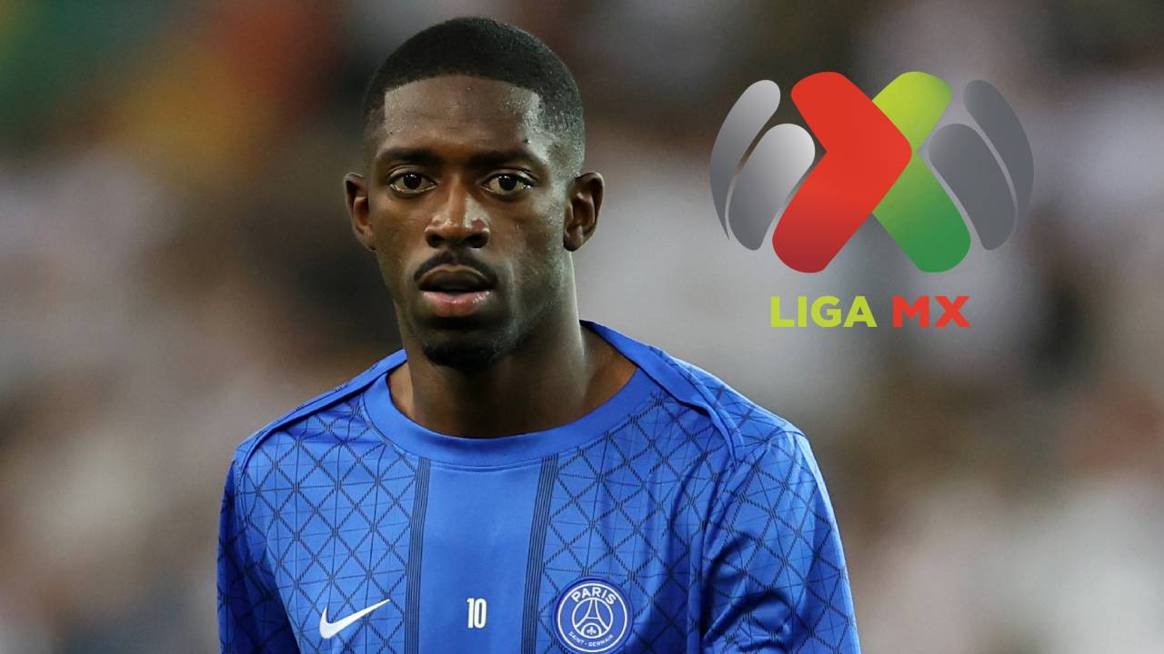 Ousmane Dembélé, jugador del PSG.