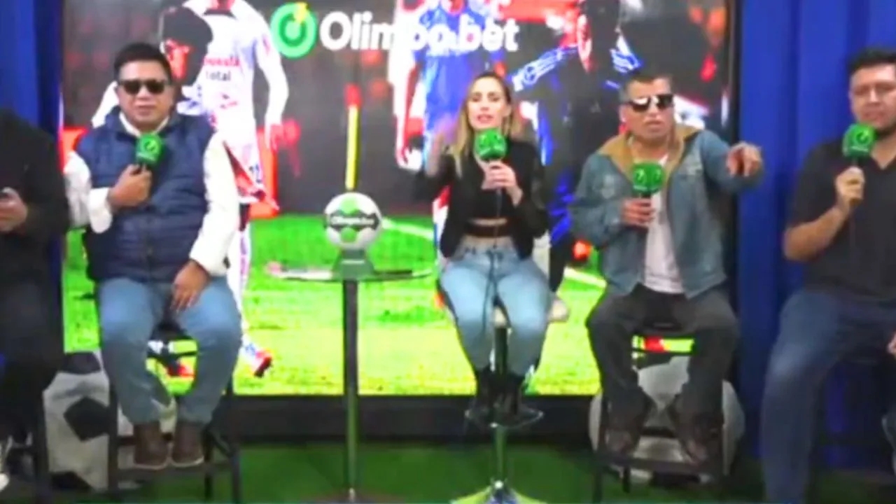 Periodistas se agarran a golpes en pleno programa en vivo por culpa del Alianza de Lima.
