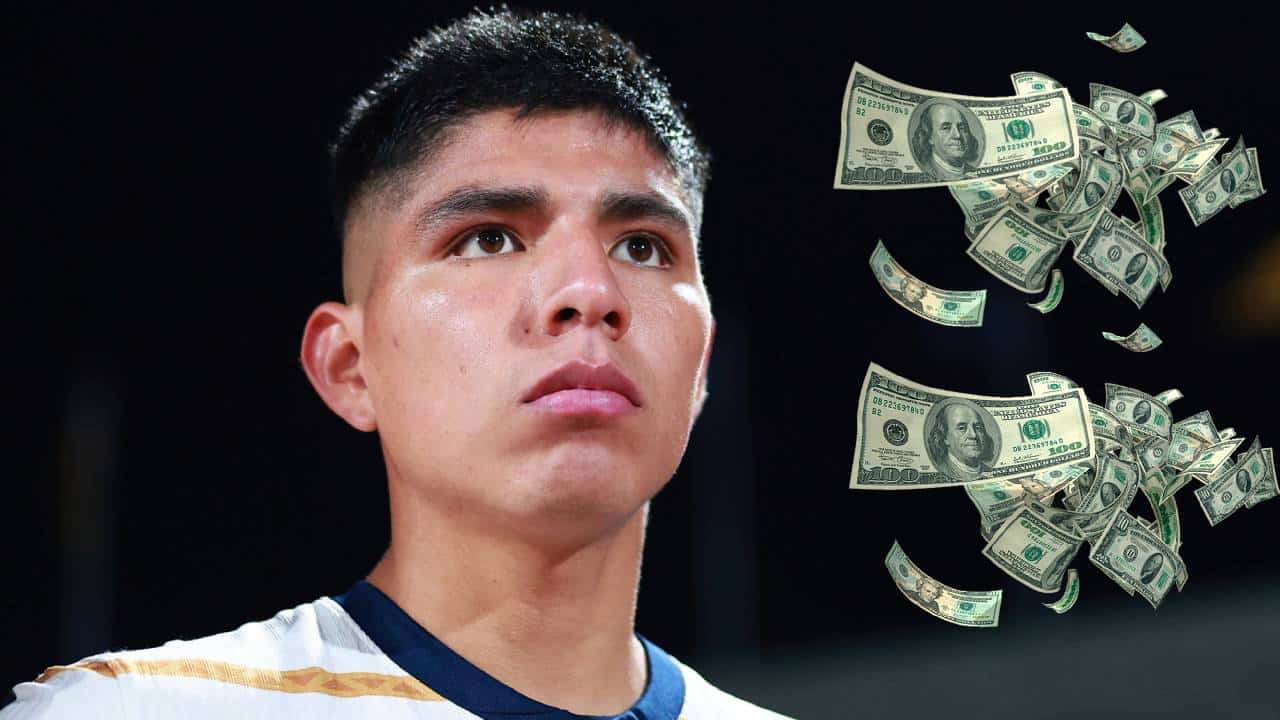 Mientras en Pumas ganaba 11 millones, este será el salario de Piero Quispe con el Sydney FC