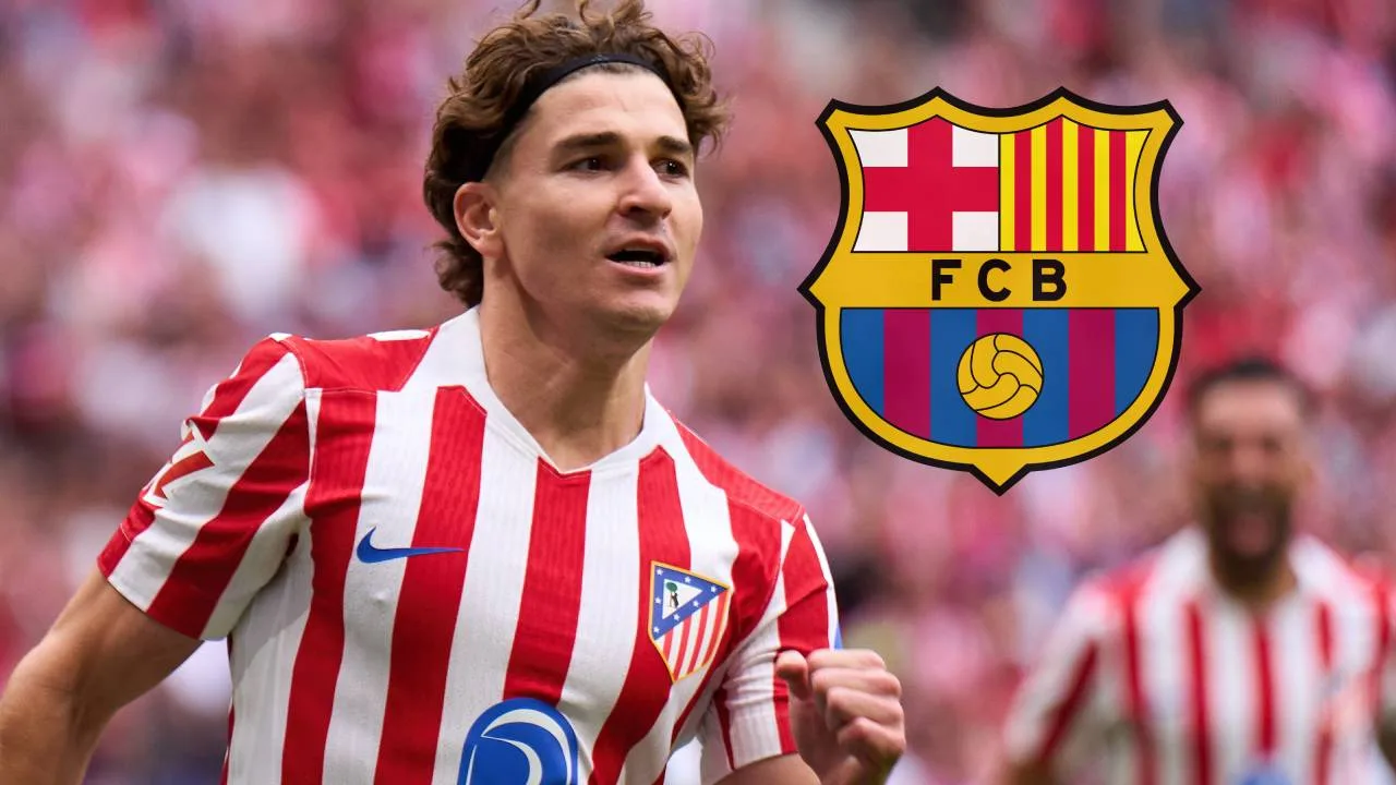 Julián Álvarez, jugador del Atlético de Madrid.