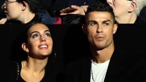 Cristiano Ronaldo y Georgina Rodríguez