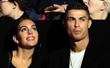 Cristiano Ronaldo y Georgina Rodríguez