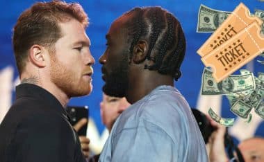 Canelo Álvarez vs Terence Crawford.