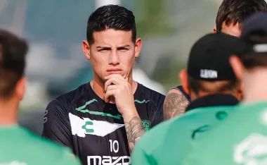 James Rodríguez
