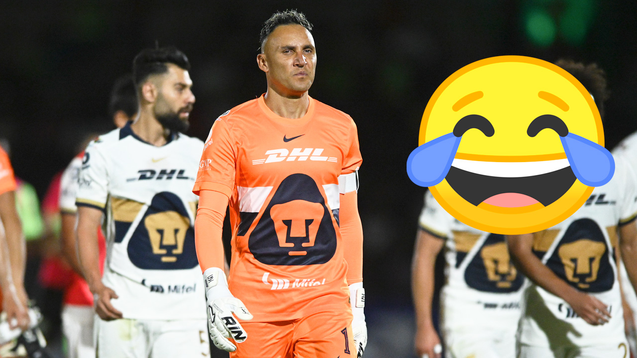 Pumas pierde ante Juárez y las redes son puro meme.
