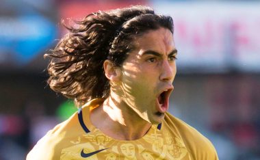 Matías Britos volvió a Ciudad Universitaria y fue furor para la afición de Pumas.