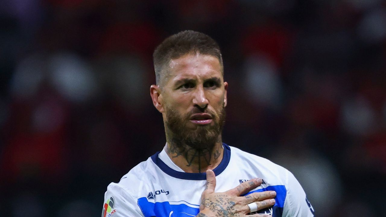 Sergio Ramos, jugador de Monterrey.