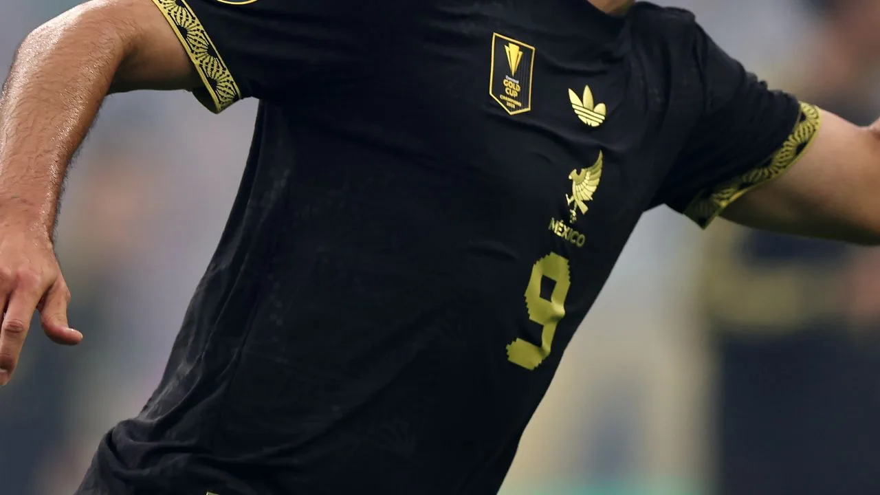 Imagen del uniforme de la Selección Mexicana en la Final de la Copa Oro 2025.