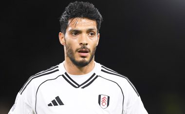 Raúl Jiménez y sus pocos minutos con Fulham.