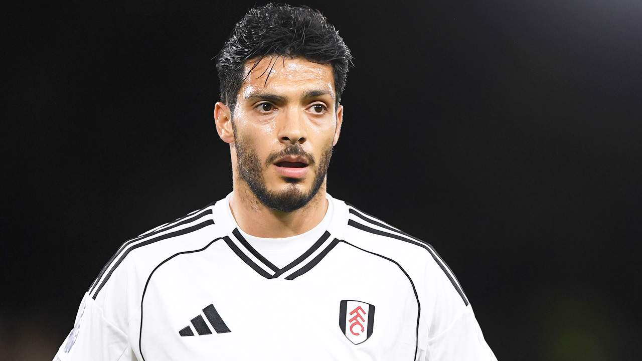 Raúl Jiménez y sus pocos minutos con Fulham.