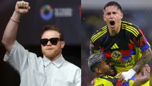 Canelo Álvarez y el Clásico Nacional se empalmará un momento.