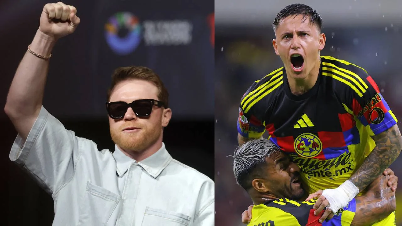 Revelan la brutal razón por la que pelea de Canelo Álvarez se empalmará con el América vs Chivas del Apertura 2025