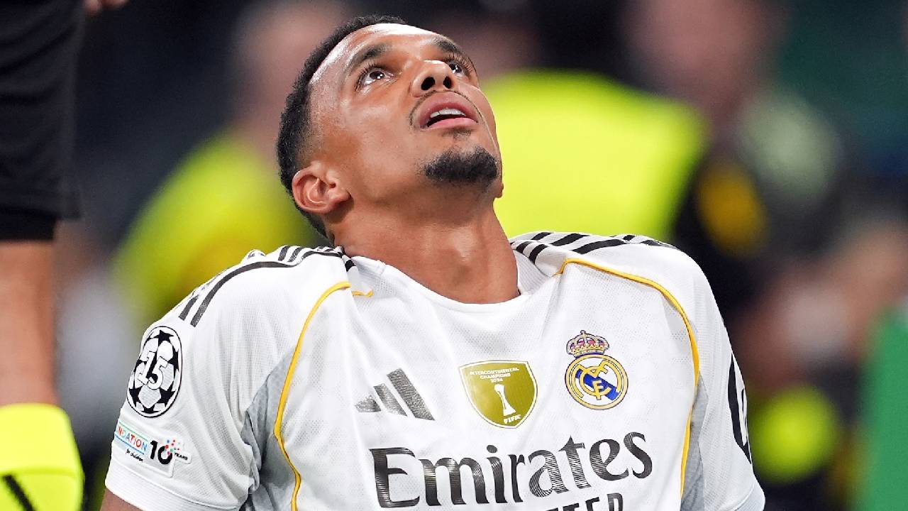 Real Madrid confirma la lesión de Trent Alexander-Arnold y se revela cuánto tiempo estará fuera