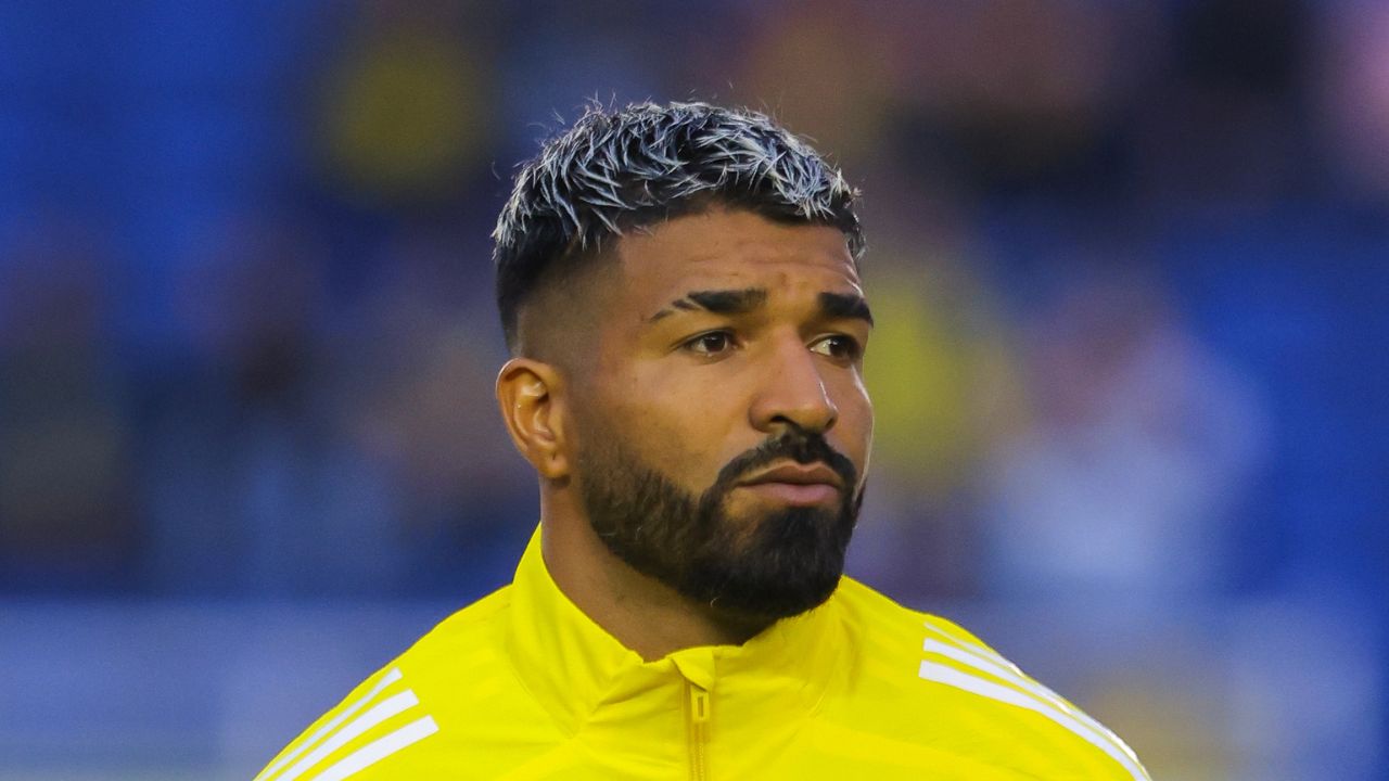Rodrigo Aguirre, jugador del América.