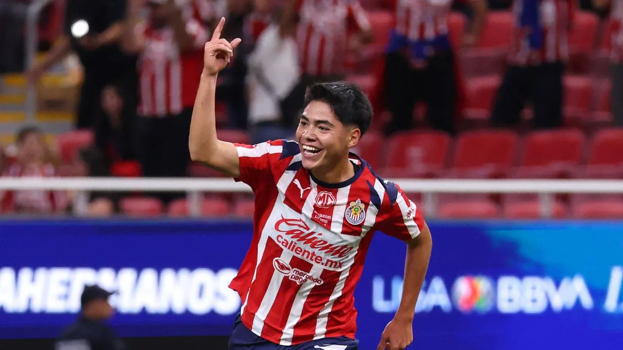 Samir Inda es el nuevo jugador sensación en Chivas. 