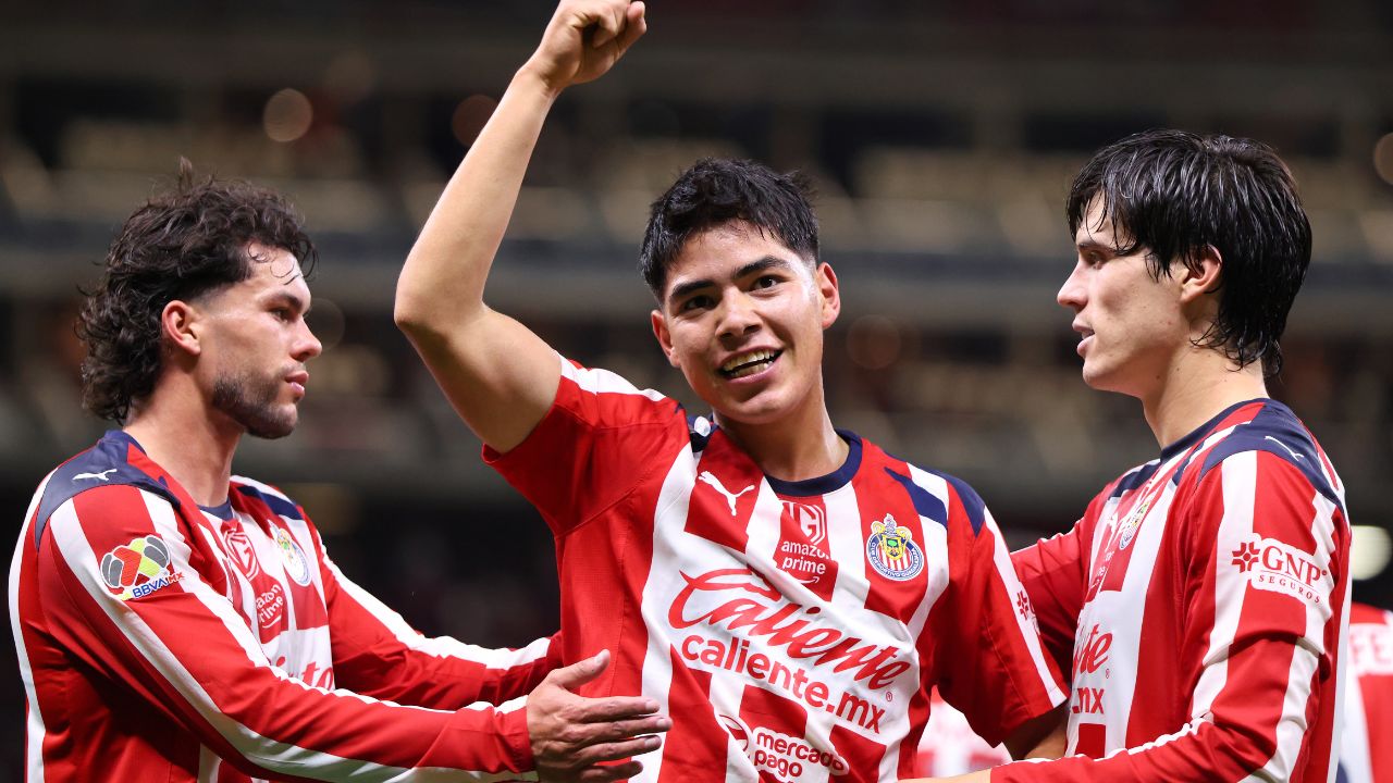 Samir Inda, jugador de Chivas de tan solo 17 años. 
