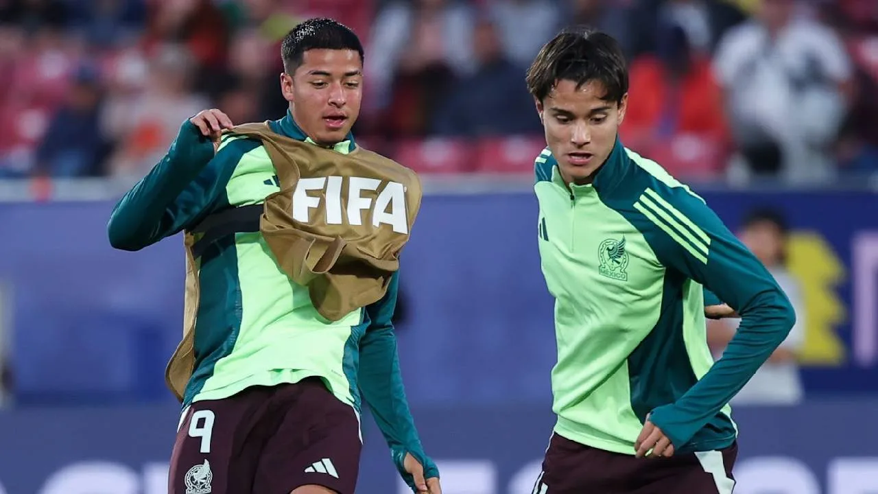 Selección Mexicana Sub 20.