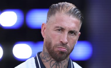 Sergio Ramos y un emotivo reencuentro con un viejo amigo.